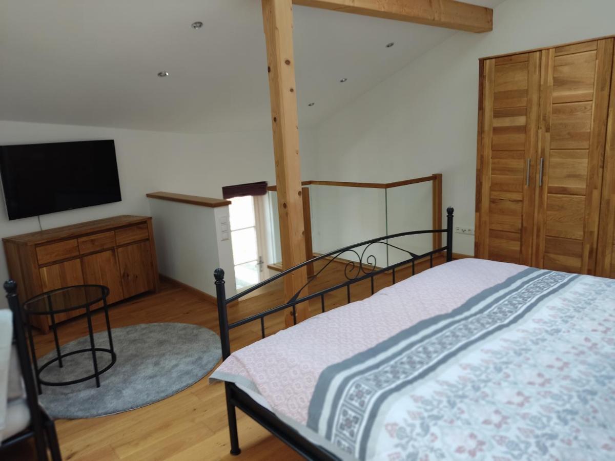 Ferienwohnung Mit Herz Bad Tölz Buitenkant foto