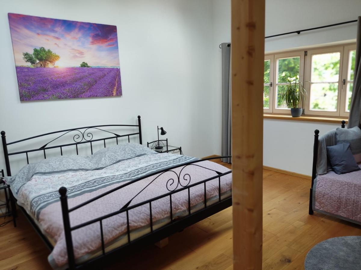 Ferienwohnung Mit Herz Bad Tölz Buitenkant foto